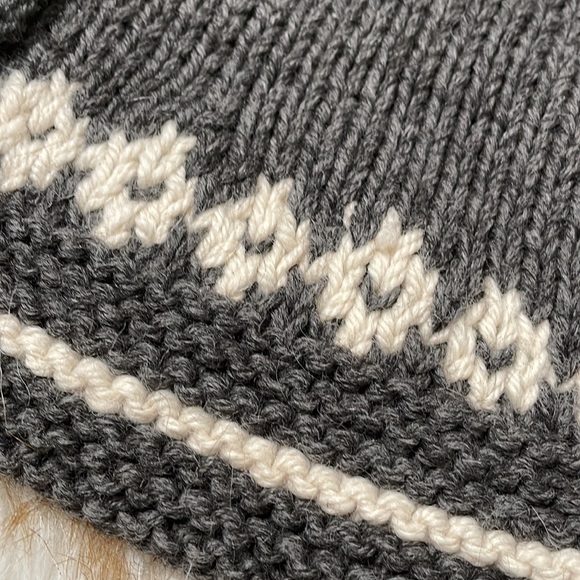 Sundance chunky Alpaca/merino wool cardigan - Picture 9 of 9